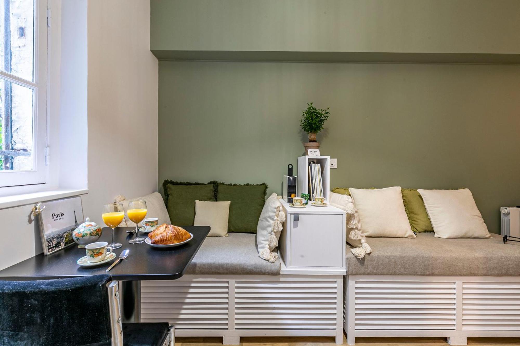 Design And Quiet Studio On Wooded Courtyard ! Paryż Zewnętrze zdjęcie