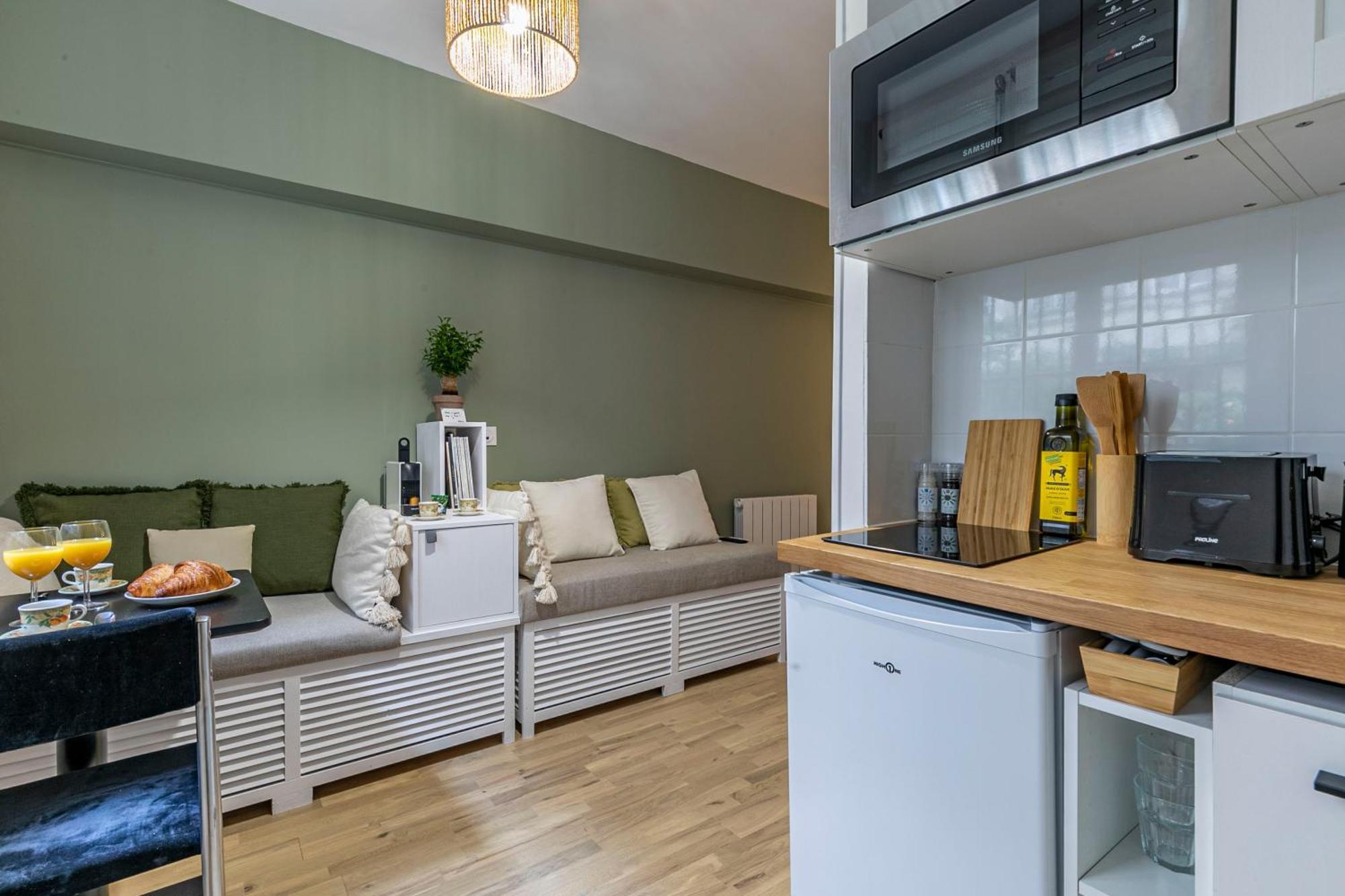 Design And Quiet Studio On Wooded Courtyard ! Paryż Zewnętrze zdjęcie