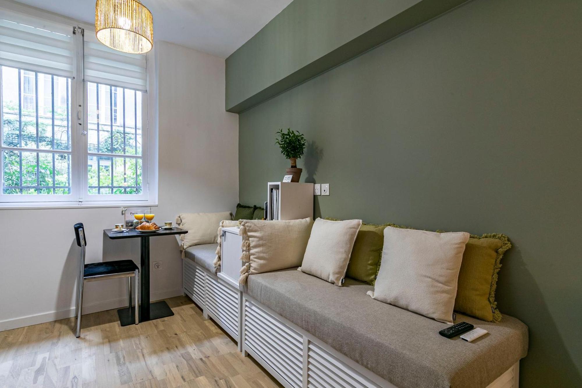 Design And Quiet Studio On Wooded Courtyard ! Paryż Zewnętrze zdjęcie