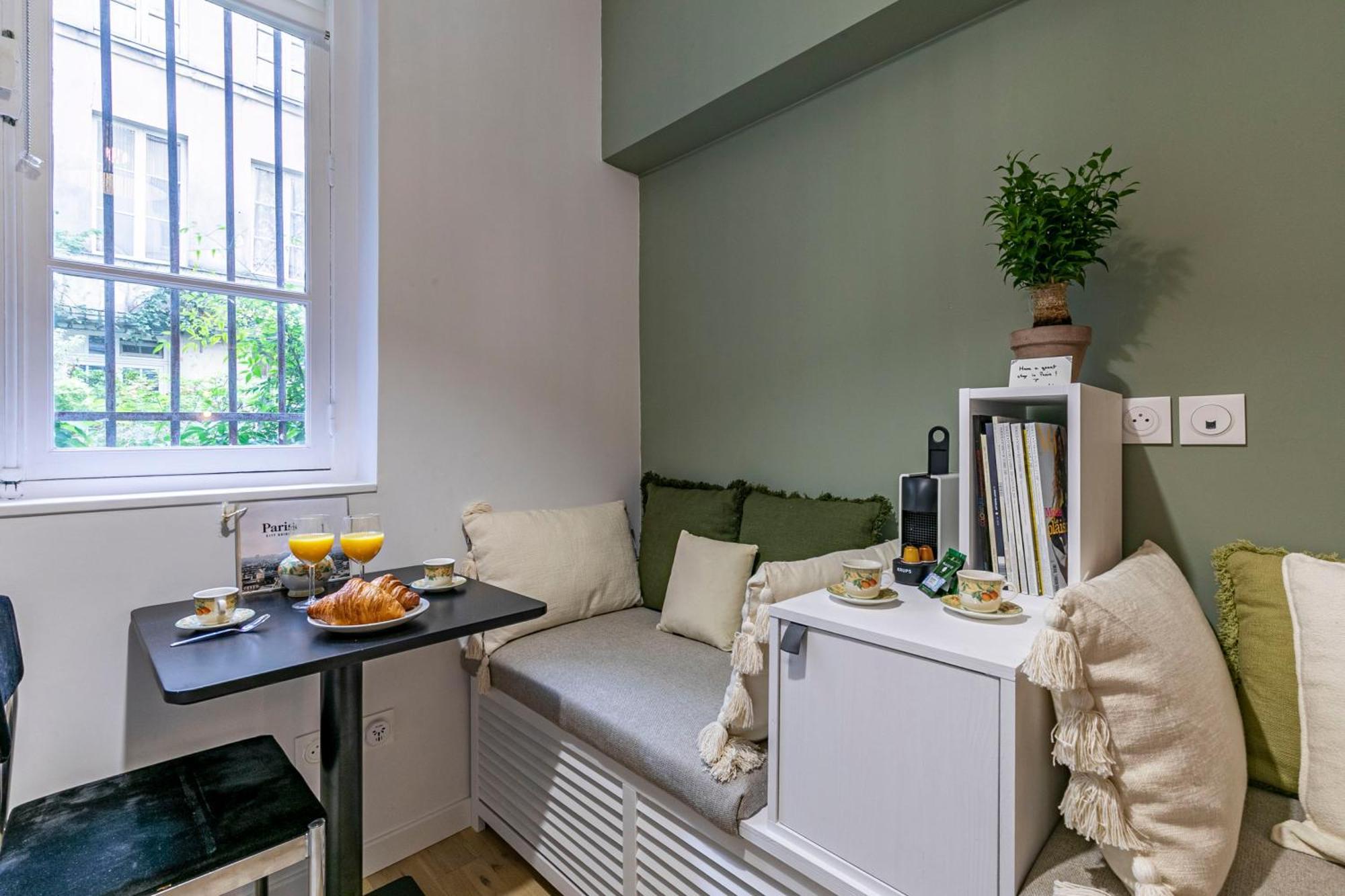Design And Quiet Studio On Wooded Courtyard ! Paryż Zewnętrze zdjęcie