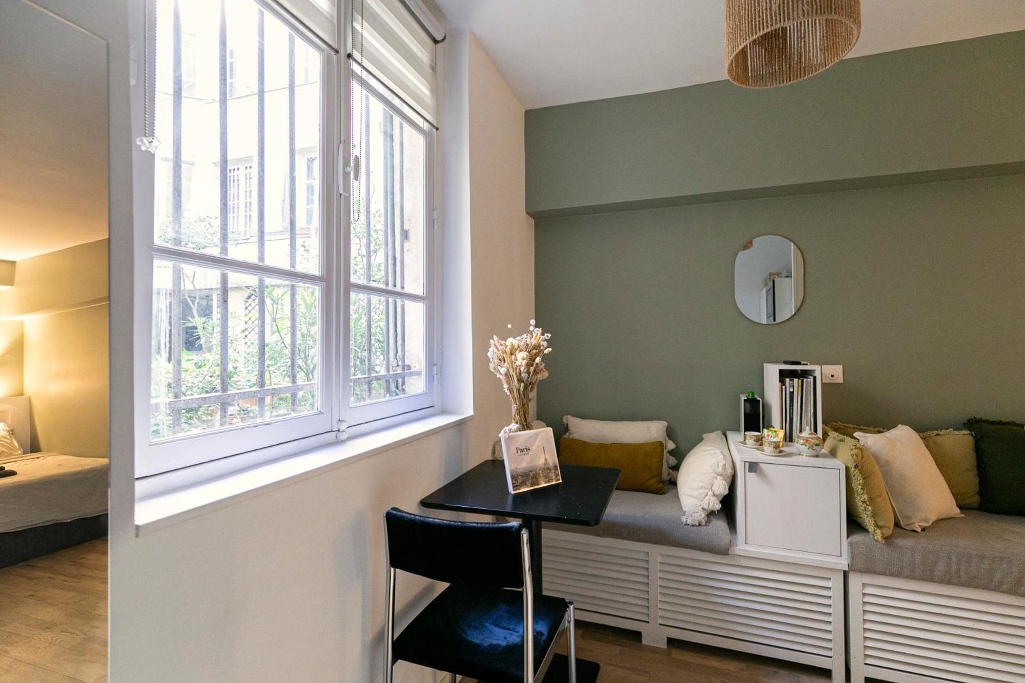 Design And Quiet Studio On Wooded Courtyard ! Paryż Zewnętrze zdjęcie